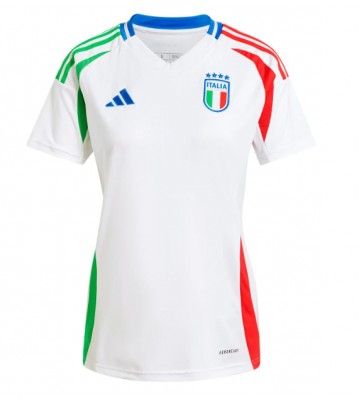 Italien Udebanetrøje Dame EM 2024 Kort ærmer